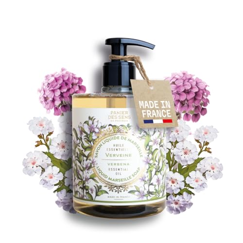 Image of Panier des Sens Lemon Verbena Liquid Hand Soap, 16.9 fl oz