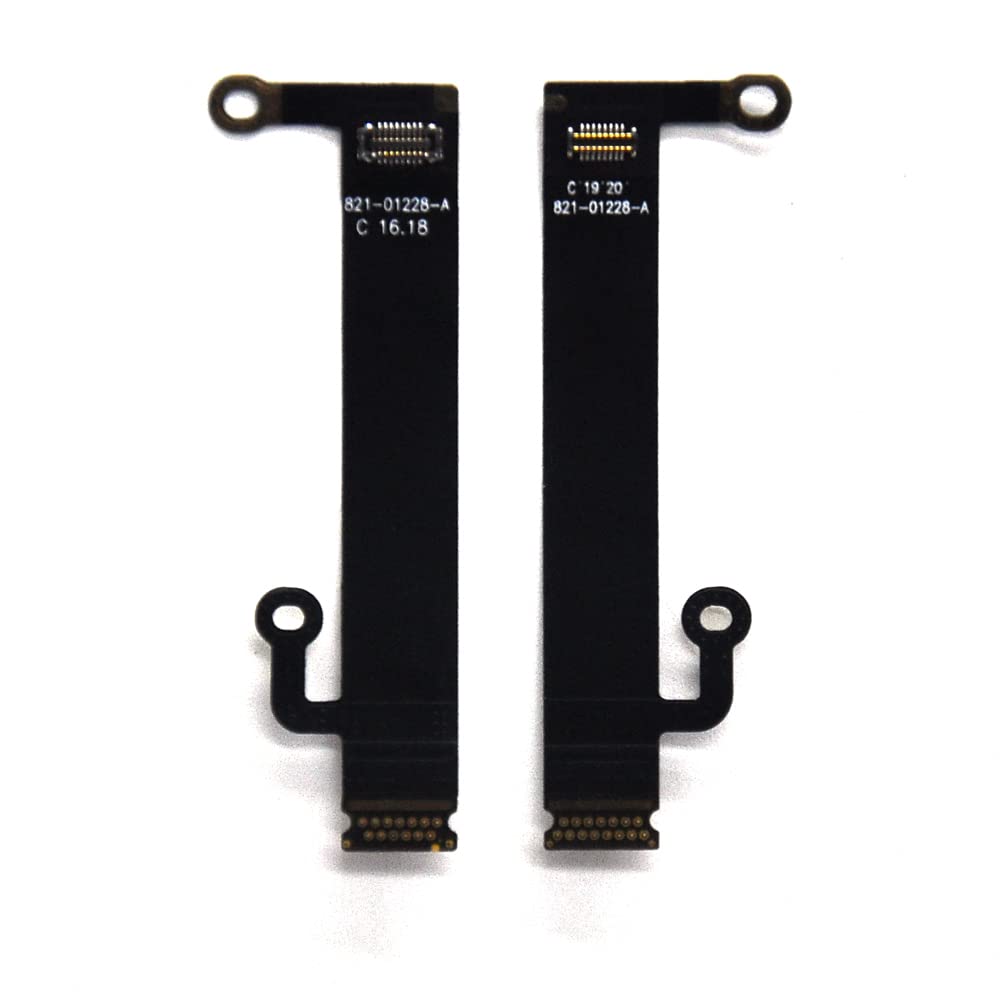 Padarsey Kabel z podświetleniem LCD kompatybilny z MacBook Pro 13" 15" A1707 A1706 A1708 2016 2017 kabel do wyświetlacza z paskiem dotykowym 821-01270-01 821-01229-A