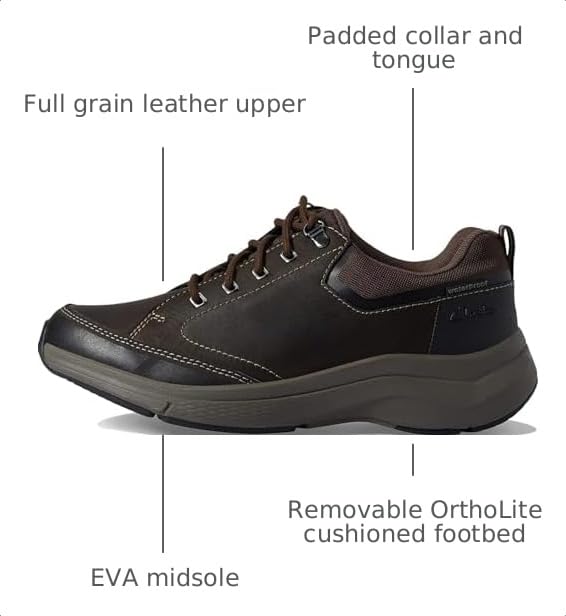 Image of Clarks Mens Wave 2.0 Vibe