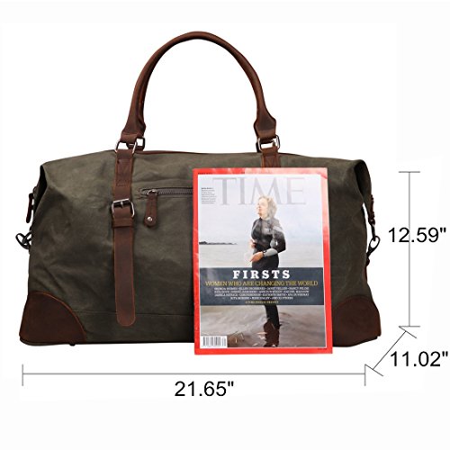 Canvas Duffel Bag TOPWOLFS 22