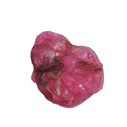 Rough Red Ruby Gemstone 20.00 Ct Natural Raw Rough Certified Red Ruby Loose Gem