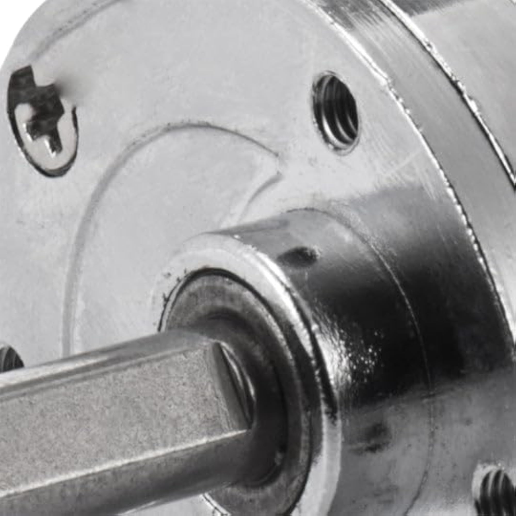 DC Geared Full Copper Industrial Motor 24V 150RPM