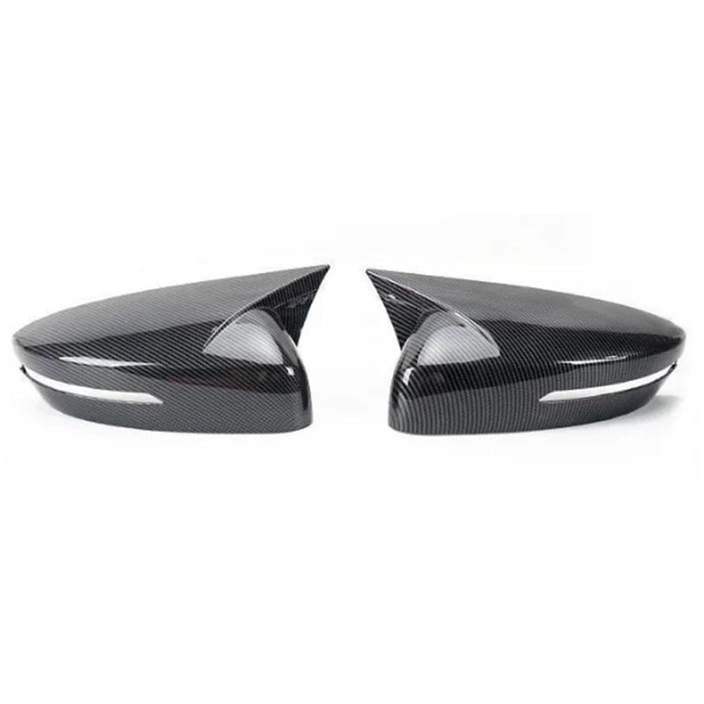 Modification Parts for Trumpchi GAC Empow 2022 2023 Horn Car Sticker Rearview Side Mirror Cover Wing Cap Exterior Door Rear View(Carbon Look)