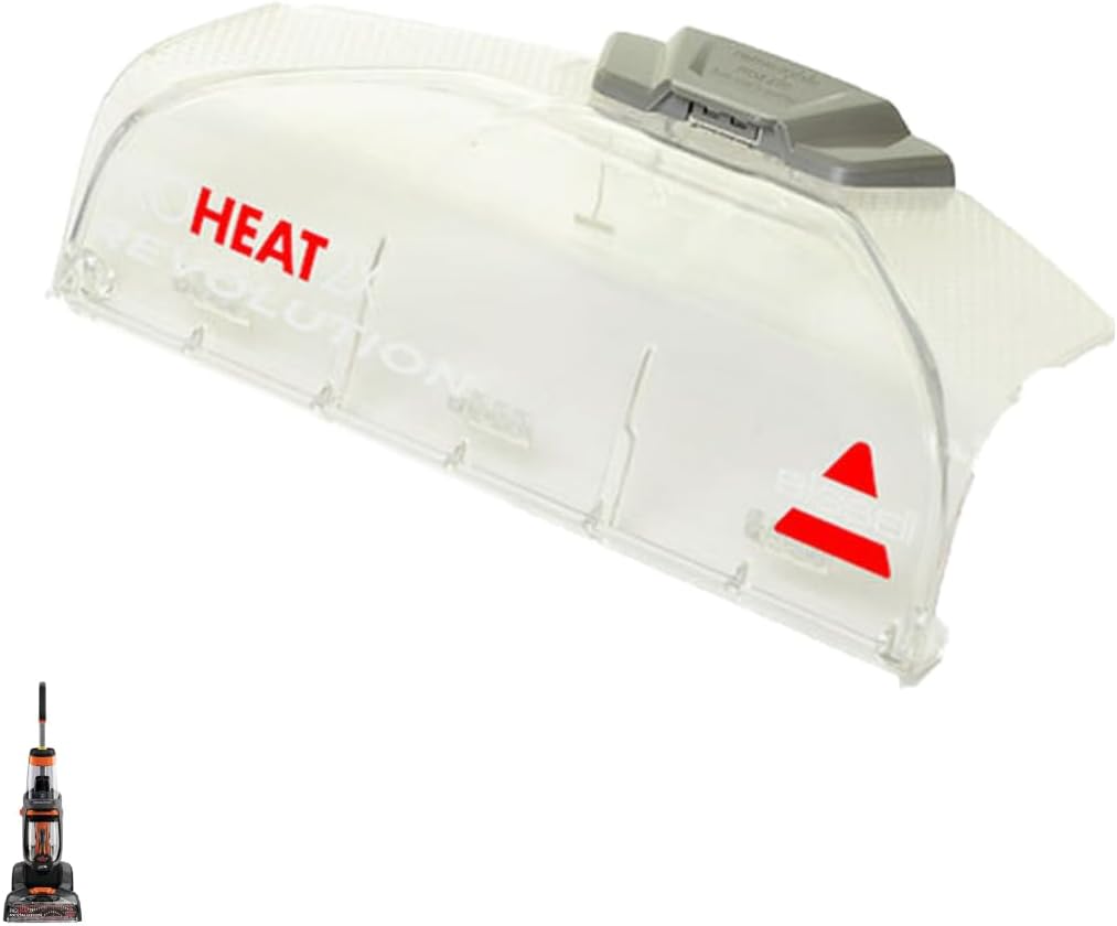 Conjunto de boquilla de repuesto para piso delantero Bissell ProHeat 2X Revolution Pet Vertical Limpiador de alfombras para mascotas, para Series