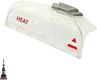 Vista 1 de Conjunto de boquilla de repuesto para piso delantero Bissell ProHeat 2X Revolution Pet Vertical Limpiador de alfombras para mascotas, para Series