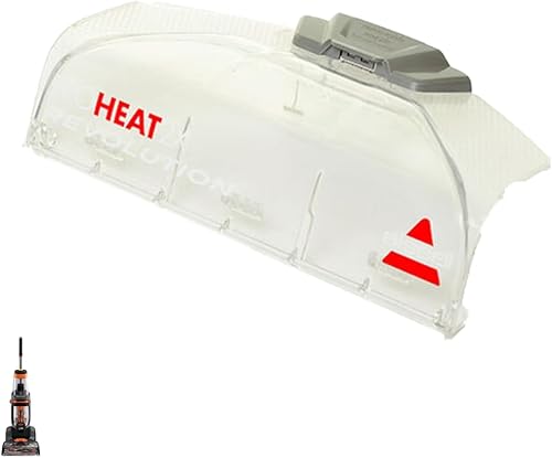 Conjunto de boquilla de repuesto para piso delantero Bissell ProHeat 2X Revolution Pet Vertical Limpiador de alfombras para mascotas, para Series