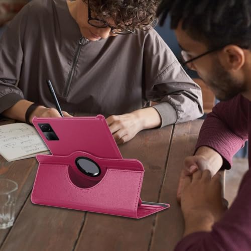 Image of Xiaomi Redmi Pad SE 11 inch 360 Degree Rotating Cover (Purple)