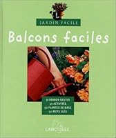 Balcons faciles 203560298X Book Cover