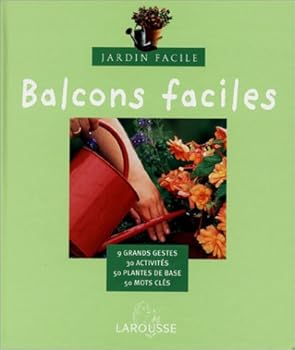 Board book Balcons faciles [French] Book