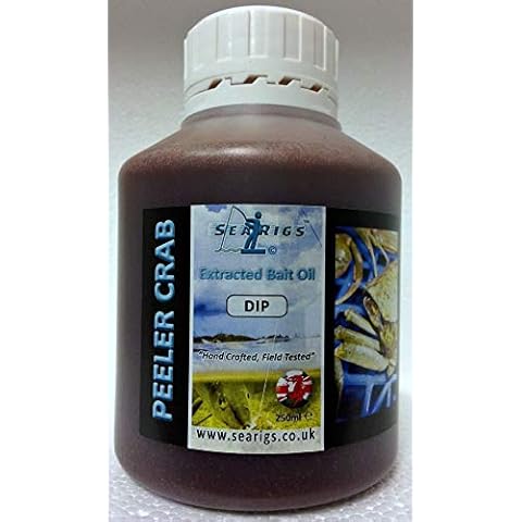 searigs Peeler Crab Bait Oil Dip Cover