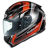 オージーケーカブト(OGK KABUTO) バイク用 ヘルメット SHUMA TREAD(トレッド) ブラックレッド S 2119123