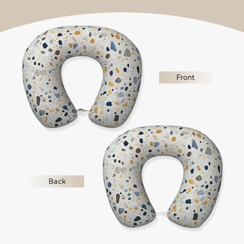 Almohada de espuma viscoelástica para cuello tamaño único miniatura 3