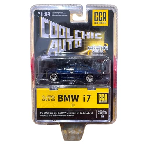 Image of CCA 1:72 BMW i7 Collection Series 3+ Years (Blue)