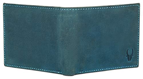 WildHorn® RFID Protected Genuine Leather Wallet for Men's