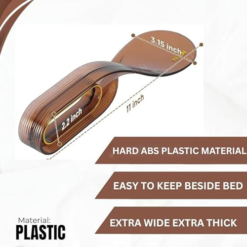 Image of ALINCOLN Premium 11 inch 2 Pack Bedsheet Tucker Tool for Bed Making | Double Bed Mattress Lifter and Bed Sheet Tucking Tool for Elderly, Pregnant Women & Back Pain | Durable ABS Plastic