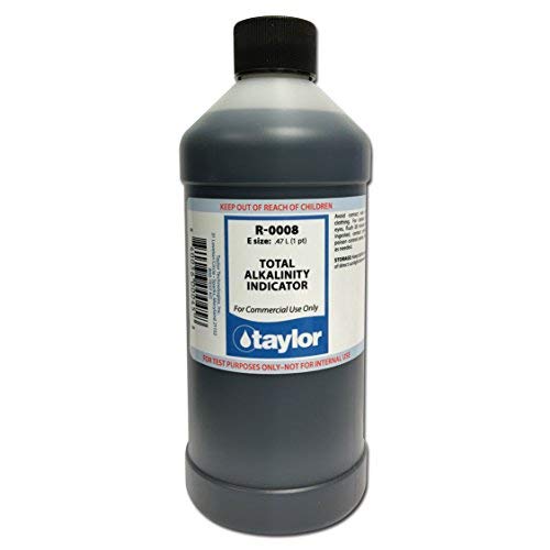Image of Taylor Technologies Total Alkalinity Indicator, 16 oz. R-0008-E