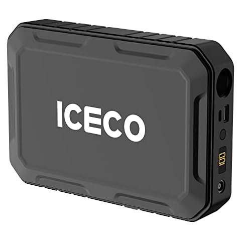 ICECO Magnetic Fast Charging Portable Power Station 17400mAh, 250Wh Outdoor Mobile Lithium Battery Pack, Emergency Battery Backup, for Road Trip Camping, Outdoor Adventure, Hunting Emergency Cover