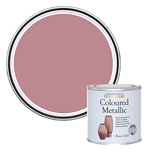 Rust-Oleum Coloured Metallic Rose Gold 250ml