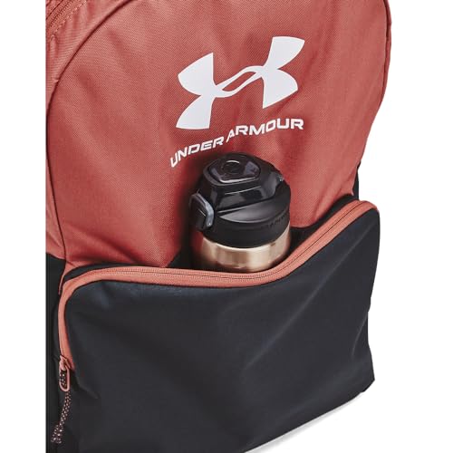Under Armour Essential Rucksack rot, OSFM Ohne Geschlecht – Ansicht 4