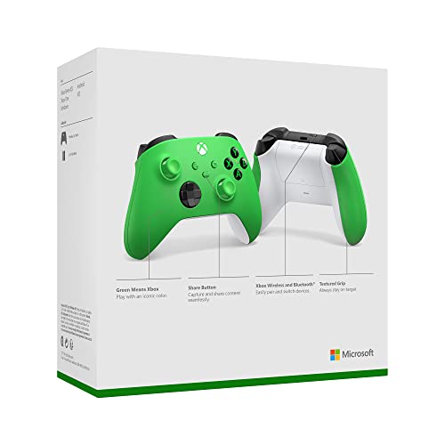 Controller Wireless,  Velocity Green - per  One,  Series X|S, Windows 10/11, Android, iOS - Controller - Immagine 6