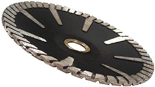 5 Diamond Turbo Blade Convex Sink Cutter Wet/DRY Granite Stone Concrete curve cuts countertop sink cutter