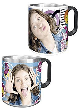 Disney - Soy Luna Tasse Acier INOX 2 modèles Assortis, WD18162