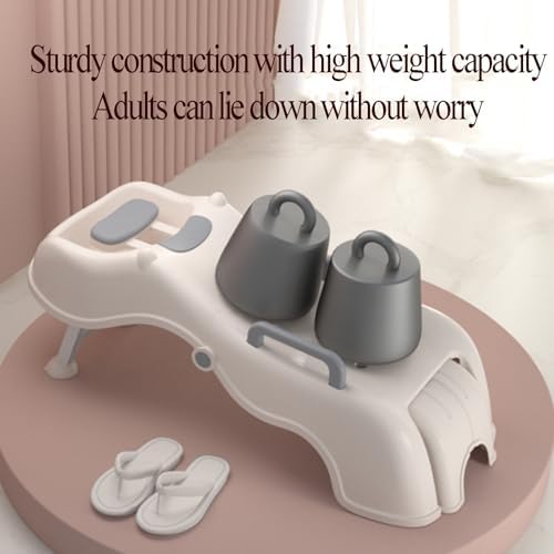 Children's Shampoo Chair, Foldable Children's Salon Seat, Portable Shampoo Sofa with Shampoo Basin, for Pregnant Women