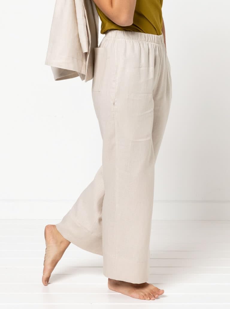 Style Arc Sewing Pattern - Albie Woven Pant and Short (Sizes 04-16)