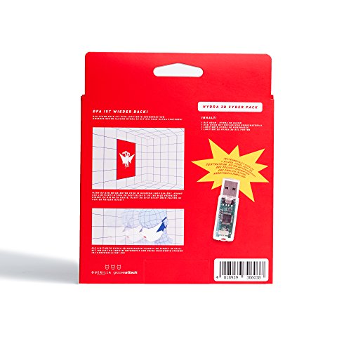 Hydra 3d Cyber Pack/Ltd.Inkl.CD,Maske,Usb-Stick