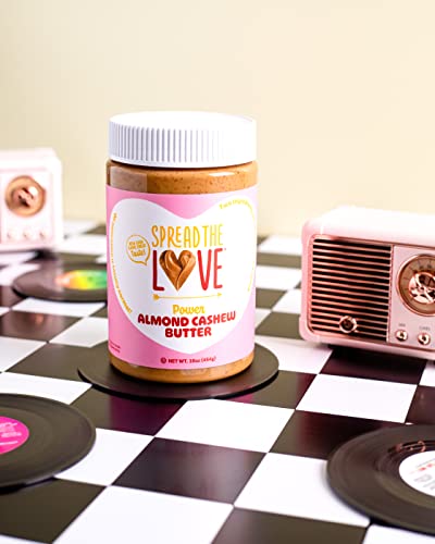 Spread The Love Almond Cashew Power Butter, 16 Ounce  thumb #4