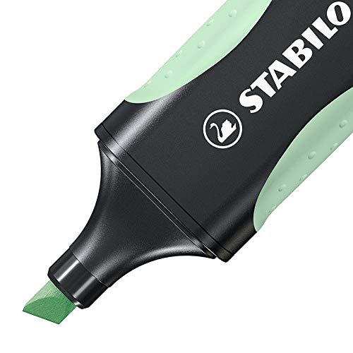 Image of STABILO GREEN BOSS Highlighter Pen | 1 Piece | Pastel Hint of Mint