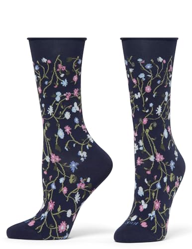 Image of HUE womens Jeans Sock (Pack of 3)