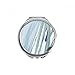 Mild s Art Pattern Hand Compact Mirror Round Portable Pocket Glass
