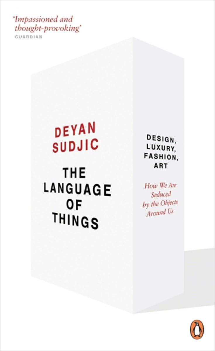 The Language of Things-Deyan Sudjic