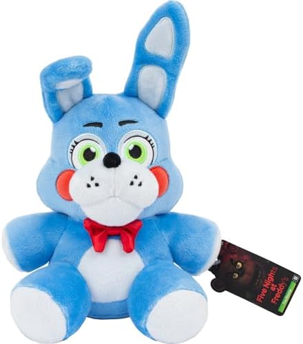 Jazwares Five Nights at Freddy’s Toy Bonnie Plush - 8-Inch Stuffie with Soft Material and Glow-in-The-Dark Eyes — view 5