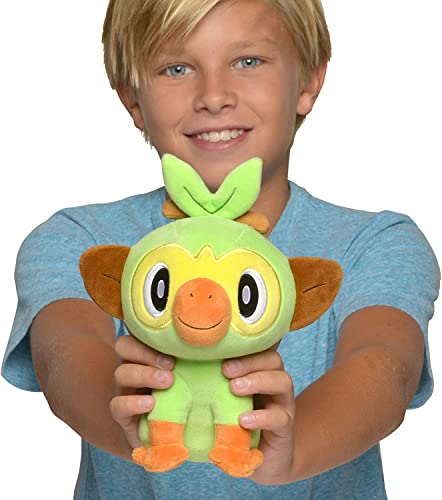 Pokémon Grookey 8" Plush Stuffed Animal Toy - Officially Licensed - Great Gift For Kids #TOP2