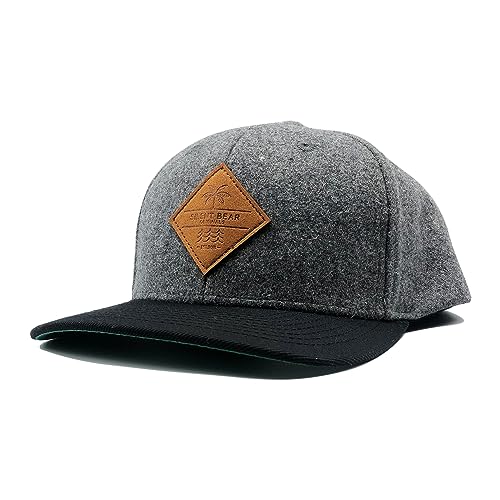 Preisvergleich Produktbild Silent Bear Baseball Cap (Dunkelgrau)