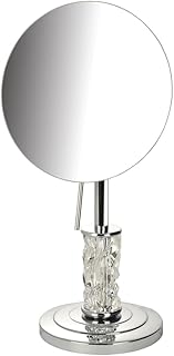 Jerdon Chrome Finish Luxury Makeup Mirror - 7.5