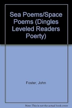 Hardcover Sea Poems/Space Poems (Dingles Leveled Readers Poerty) Book