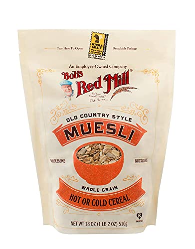 Bob s Red Mill Muesli (2x18 oz.)