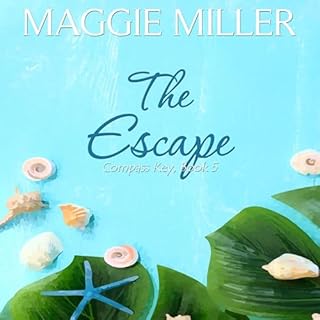 The Escape Audiolibro Por Maggie Miller arte de portada