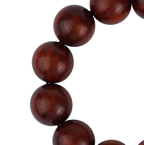 Image of Prayer Bead bracelet Mala Beaded Bracelets for Men Women 12 /15MM