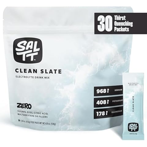Keto Chow SALTT Electrolytes Powder Cover