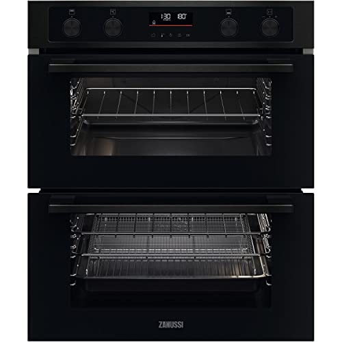Series 40 AirFry Built Under Double Oven - Black