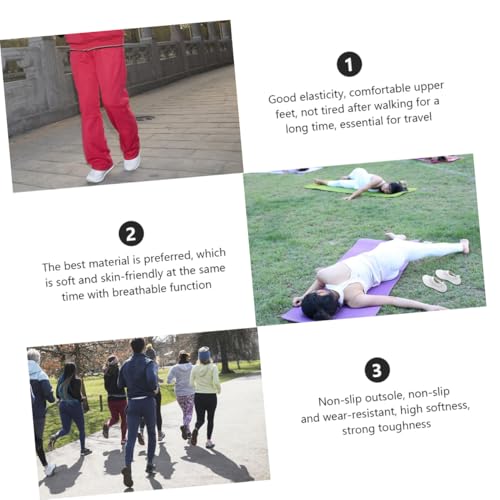 Chaussures confortables femmes stylées en polyuréthane respirant Uonlytech - 7