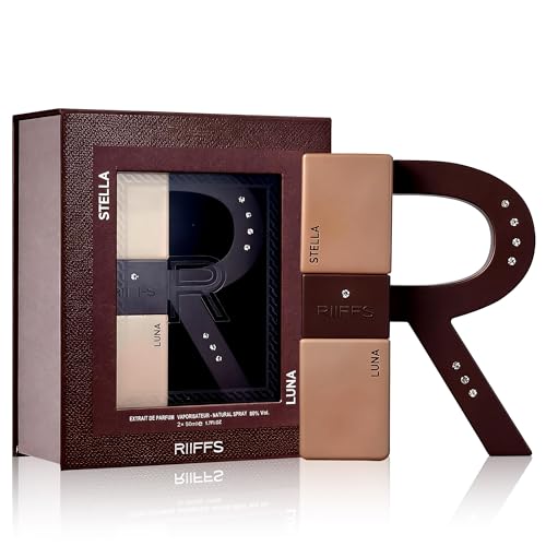 Image of AFLUXE Stella Eau de Parfum for Women, Long Lasting Floral Gourmand Fragrance with Praline, Rose & Vanilla, 3.4 Fl Oz