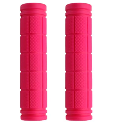 FRSOHEWIN Manopole per bicicletta, ergonomiche, in gomma, antiscivolo, mountain bike,