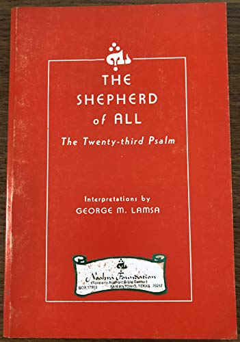 The shepherd of all: The twenty-third psalm B0007FIFMI Book Cover