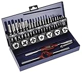 ALYCO 121350 Schrauben- und Lagersatz im Metallkoffer (31-teilig)