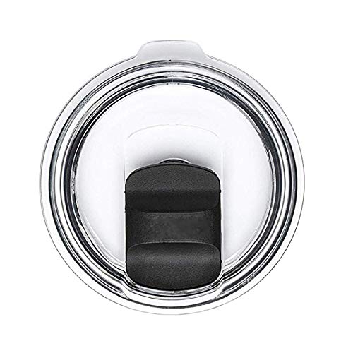 20 oz Tumbler Lids Fit for YETI Rambler,Ozark Trail,Old Style Rtic,Spill-Proof Splash Resistant